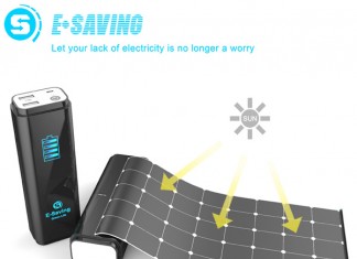 Энергия солнца будет использоваться для подзарядки карманных гаджетов зарядник