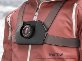 Ничто не будет упущено с фотоаппаратом «Sony EvoFlow» «Sony EvoFlow»