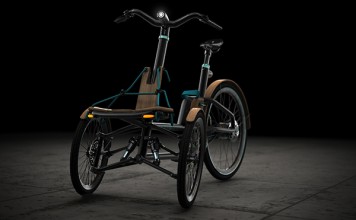 Стильный трицикл в ретро стиле ( видео ) трицикл