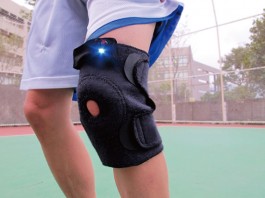 Уникальный наколенник «Kneepad» снимет боль и усталость после физической нагрузки наколенник