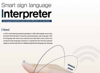 сурдопереводчик