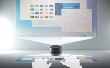 Удаленная работа с ПК и сенсорные проекции стали реальностью проектор