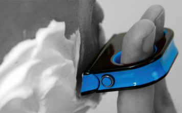 Мини-бритва станет отличным помощником в пути бритва