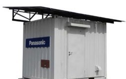 Power Supply Container