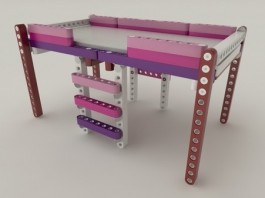 Olla развивает в детях конструкторские способности (видео) Olla