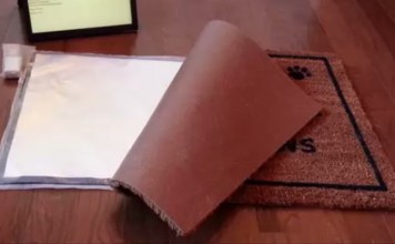 SmartMat позволяет использовать интернет устройства под ногами (видео) SmartMat