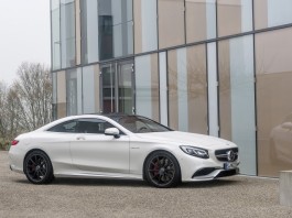 Mercedes-Benz S63 AMG Coupé