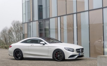 Mercedes-Benz S63 AMG Coupé