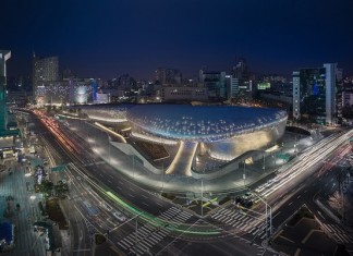 Dongdaemun Design Plaza открывается в Сеуле (фоторепортаж) Dongdaemun Design Plaza