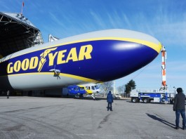 Дирижабль от Goodyear