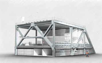 Новый проект дома в Сан-Франциско Bay Bridge House