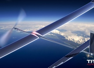 Facebook планирует приобрести беспилотное устройство (фоторепортаж) Solara