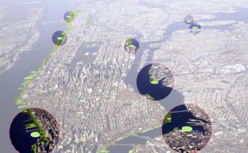 Компостный остров в Нью-Йорке Green Loop