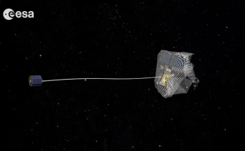 миссия e.DeOrbit