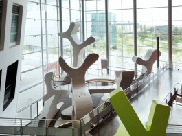 Комбинация движения и устойчивости в Autostadt Autostadt