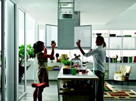 Проект Valcucine создает новый дизайн кухни Meccanica