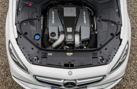 Mercedes-Benz S63 AMG Coupé
