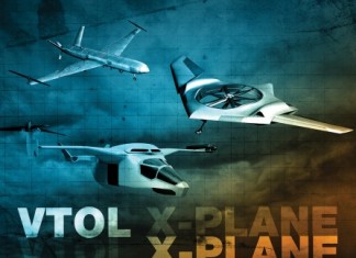 VTOL X-Plane