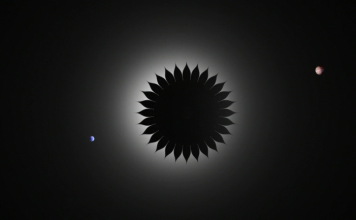 JPL тестирует искусственные цветы для поиска планет (видео) starshade