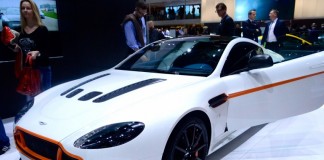 Женева. Автосалон.