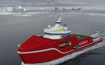 Научный корабль обошелся в 200 000 000 фунтов стерлингов научный корабль