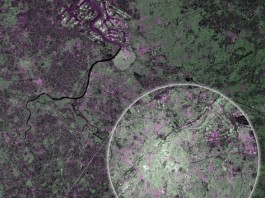 Sentinel-1A откликнулся из космоса снимками Земли (видео) Sentinel-1A