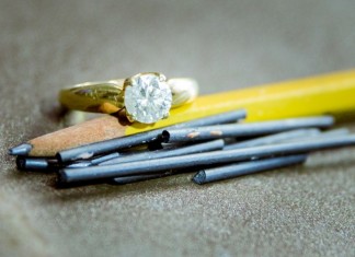 Новый способ сделать из графита бриллиант Алмаз