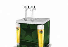 Heineken с David XL Green