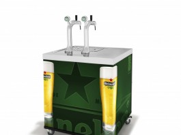 Heineken с David XL Green