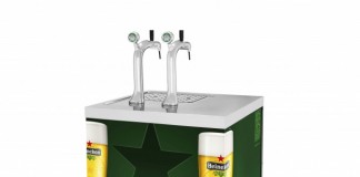 Heineken с David XL Green