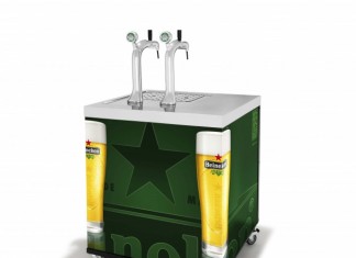 Heineken с David XL Green