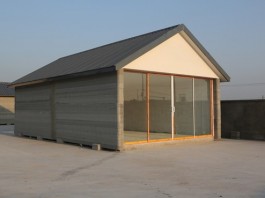 Технология 3D позволяет строить до 10 домов в сутки Дом от Winsun