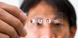 Силиконовая линза