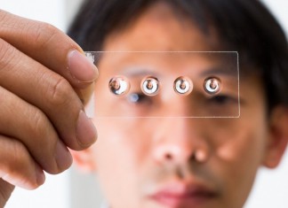 Силиконовая линза