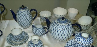 Фарфоровая посуда