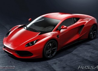 Польская Arrinera дорабатывает дизайн суперкара Hussary (фоторепортаж) Hussary