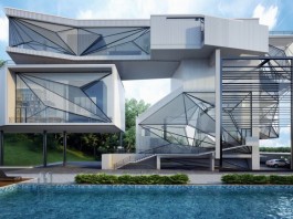 Villa for an Aviator предназначена для любящих небо людей Villa for an Aviator