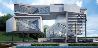 Villa for an Aviator