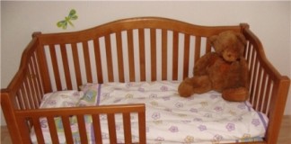 кровать детская