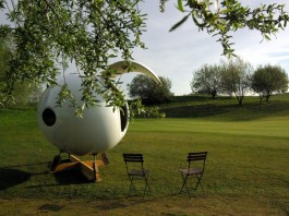 C новым Baobed можно спать на дереве и на земле (фоторепортаж) Baobed