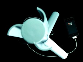 Портативная турбина Trinity заряжает в любой момент (видео) Trinity