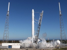 SpaceX подтверждает мягкую посадку в Атлантическом океане Falcon 9 (фоторепортаж) Falcon 9