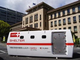 Tsunami Floating Shelter SAFE+