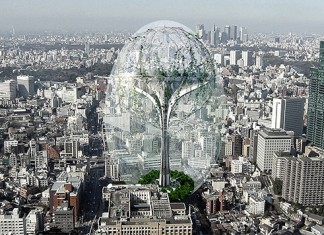 Городо - очистительная башня