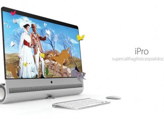 iPro настольный супер компьютер созданный на основе Mac ProTube с iMac’s дисплеем. iPro настольный суперкомпьютер