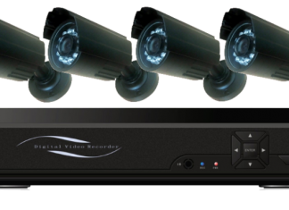 Готовые комплекты видеонаблюдения
