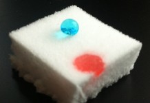 Губка из целлюлозы