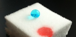 Губка из целлюлозы