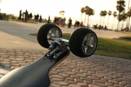 Lean Skateboard