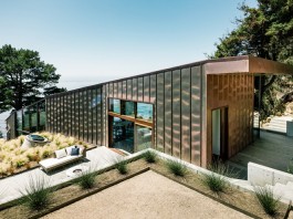 Новый проект Fall House – дома из меди (фоторепортаж) Fall House